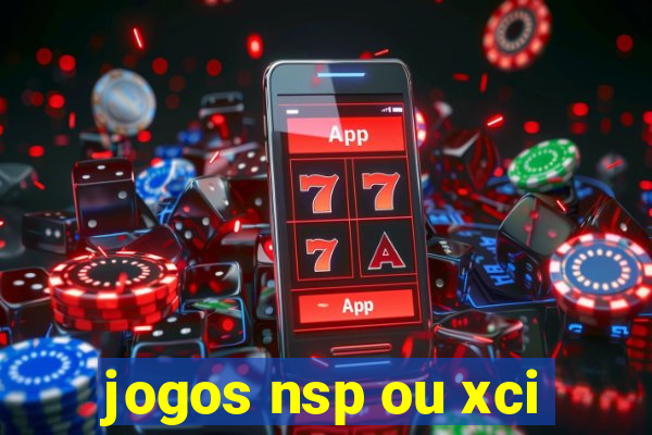 jogos nsp ou xci